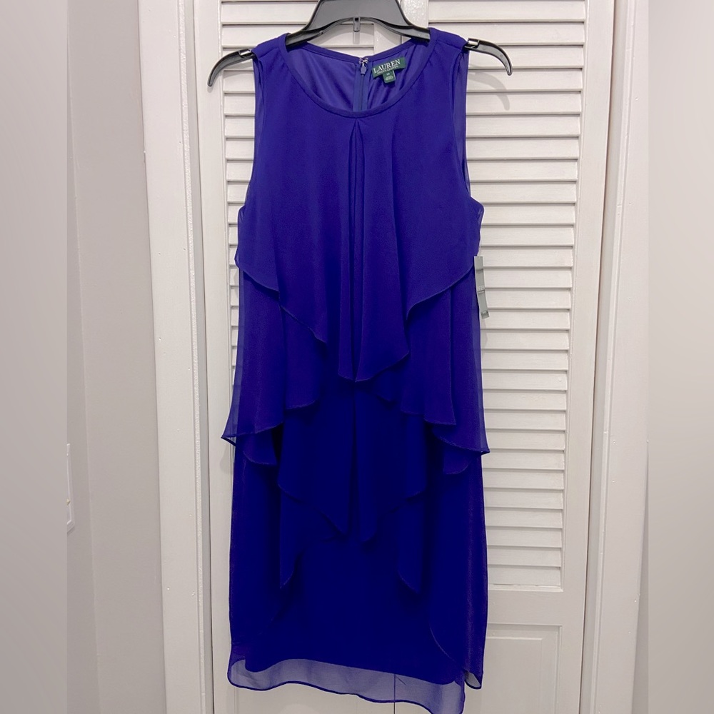 Ralph Lauren Shift Cocktail Dress